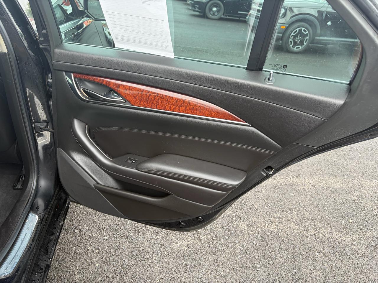 Cadillac CTS Sedan 4dr Sdn 2.0L Turbo AWD 2014