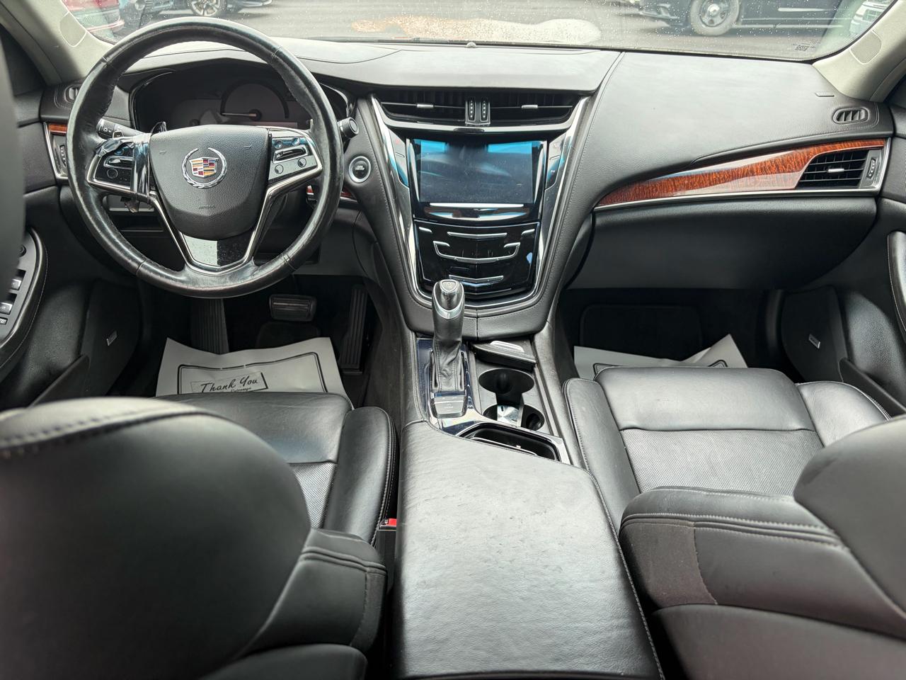 Cadillac CTS Sedan 4dr Sdn 2.0L Turbo AWD 2014
