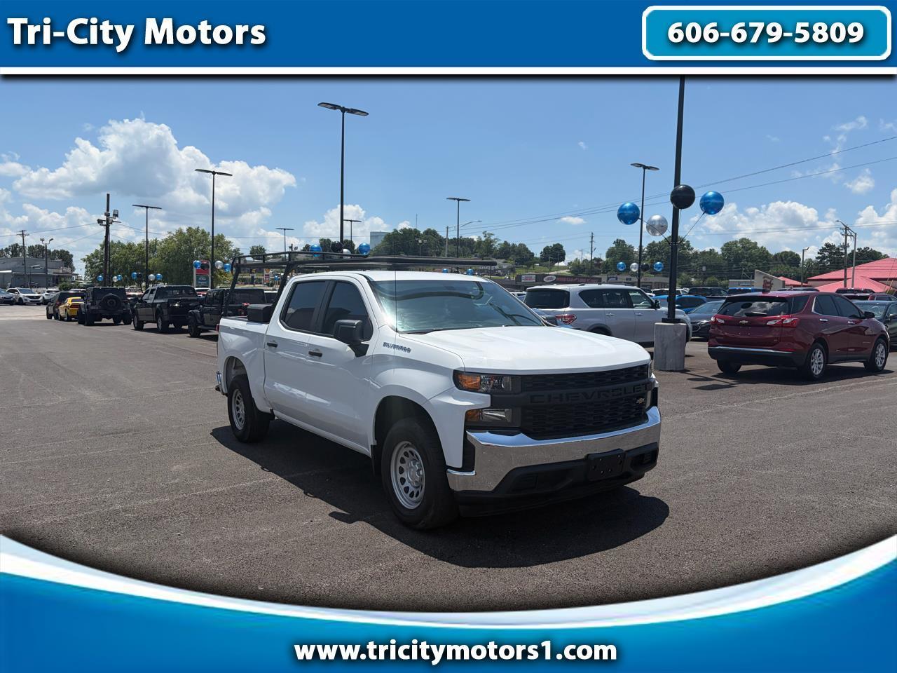 2021 Chevrolet Silverado 1500 2WD Crew Cab 147" Work Truck