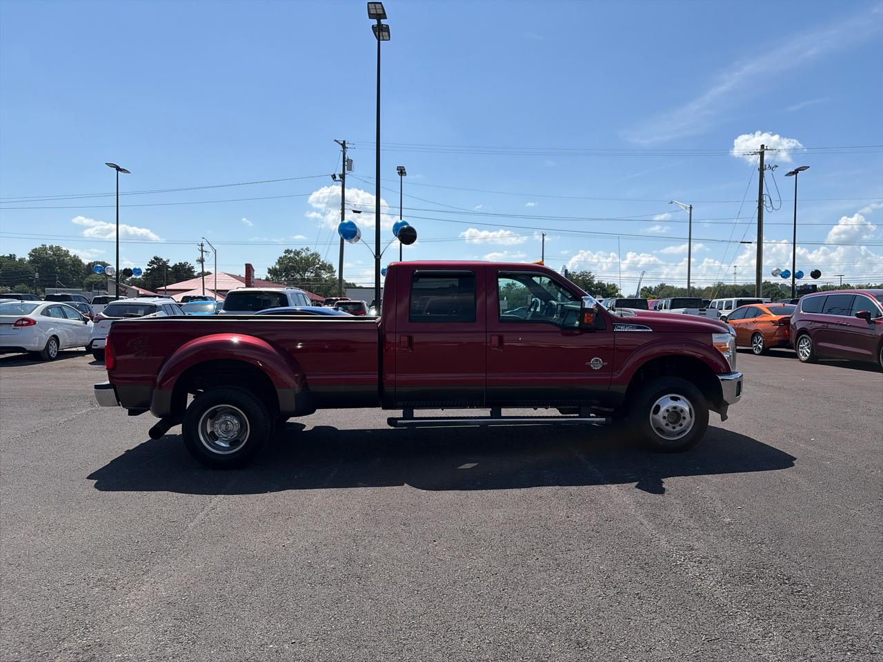 Ford Super Duty F-350 DRW 4WD Crew Cab 172" Platinum 2016