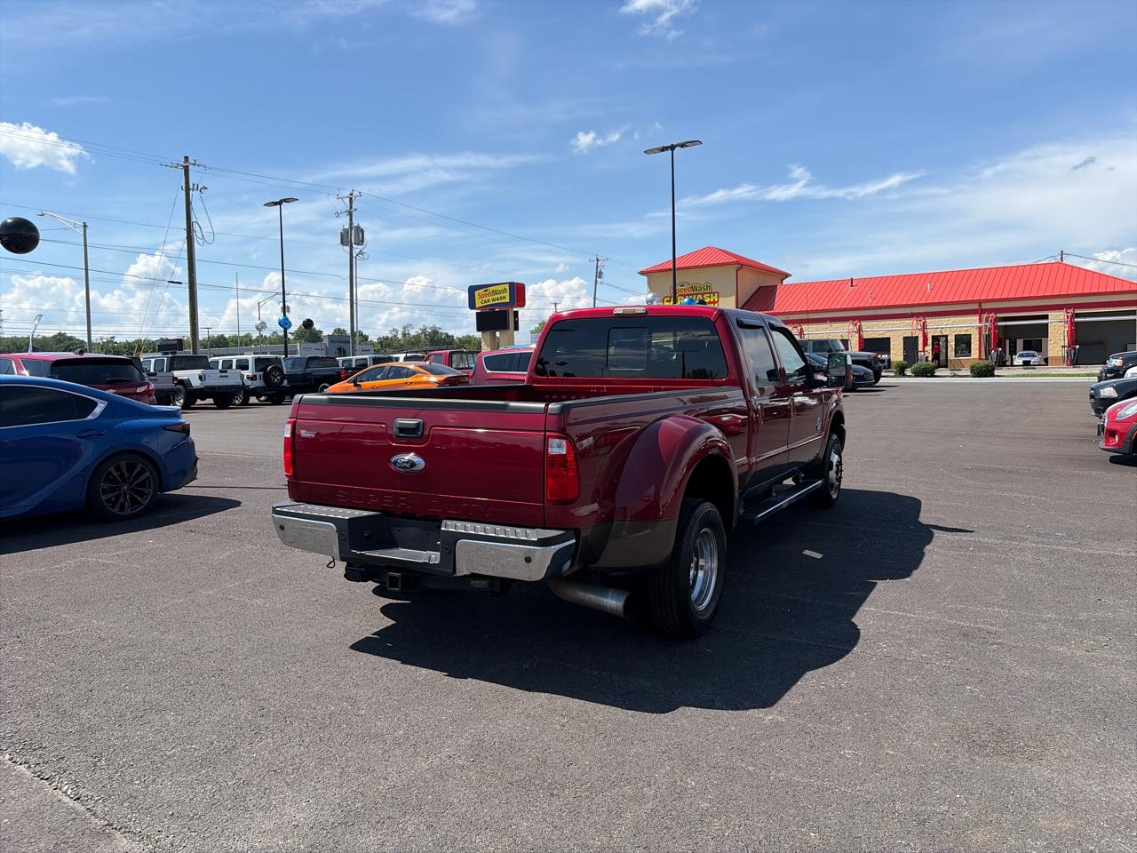 Ford Super Duty F-350 DRW 4WD Crew Cab 172" Platinum 2016