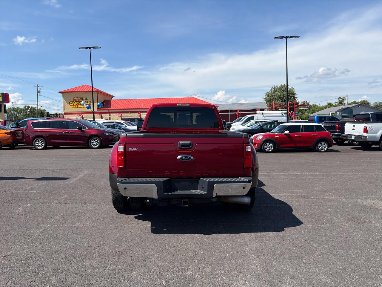 Ford Super Duty F-350 DRW 4WD Crew Cab 172" Platinum 2016