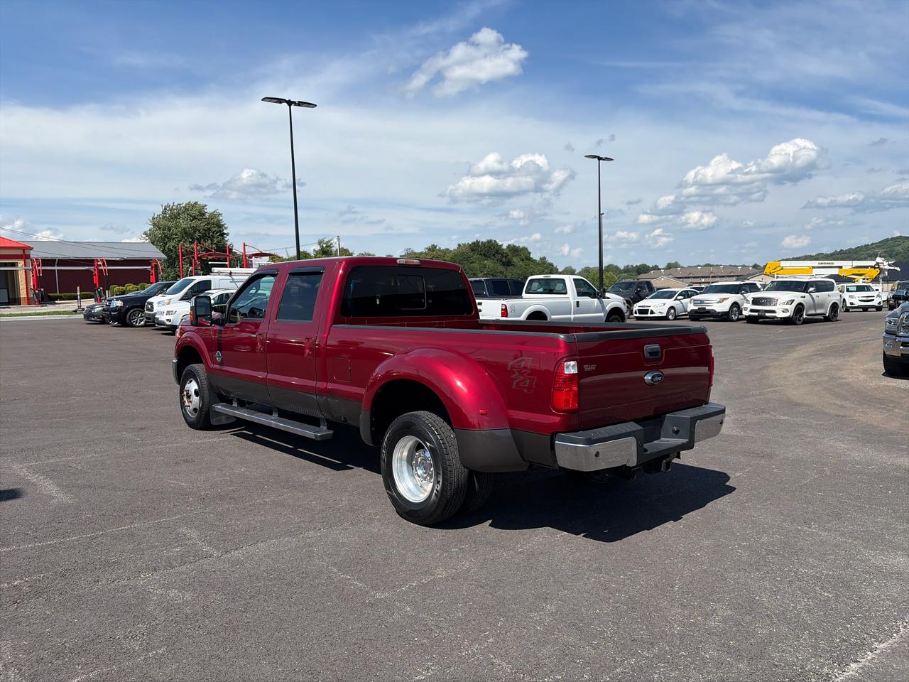 Ford Super Duty F-350 DRW 4WD Crew Cab 172" Platinum 2016