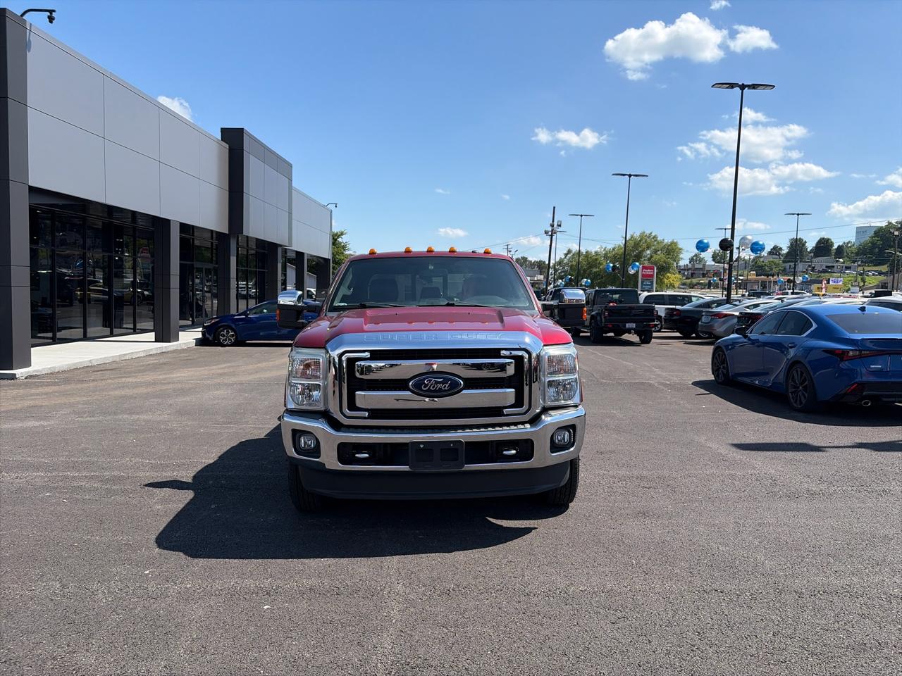 Ford Super Duty F-350 DRW 4WD Crew Cab 172" Platinum 2016