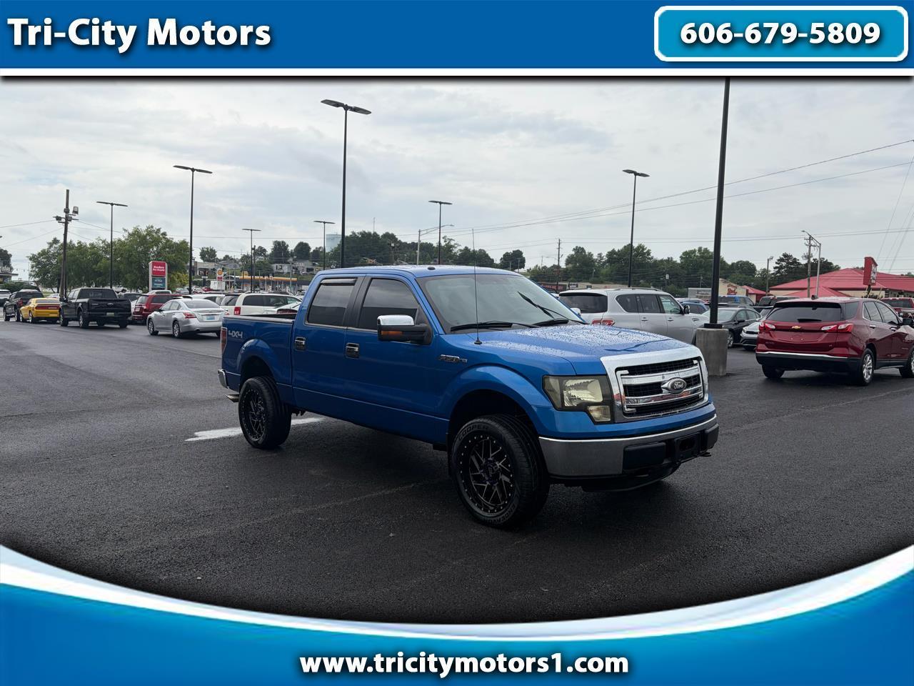 Ford F-150 4WD SuperCrew 145" XLT 2013