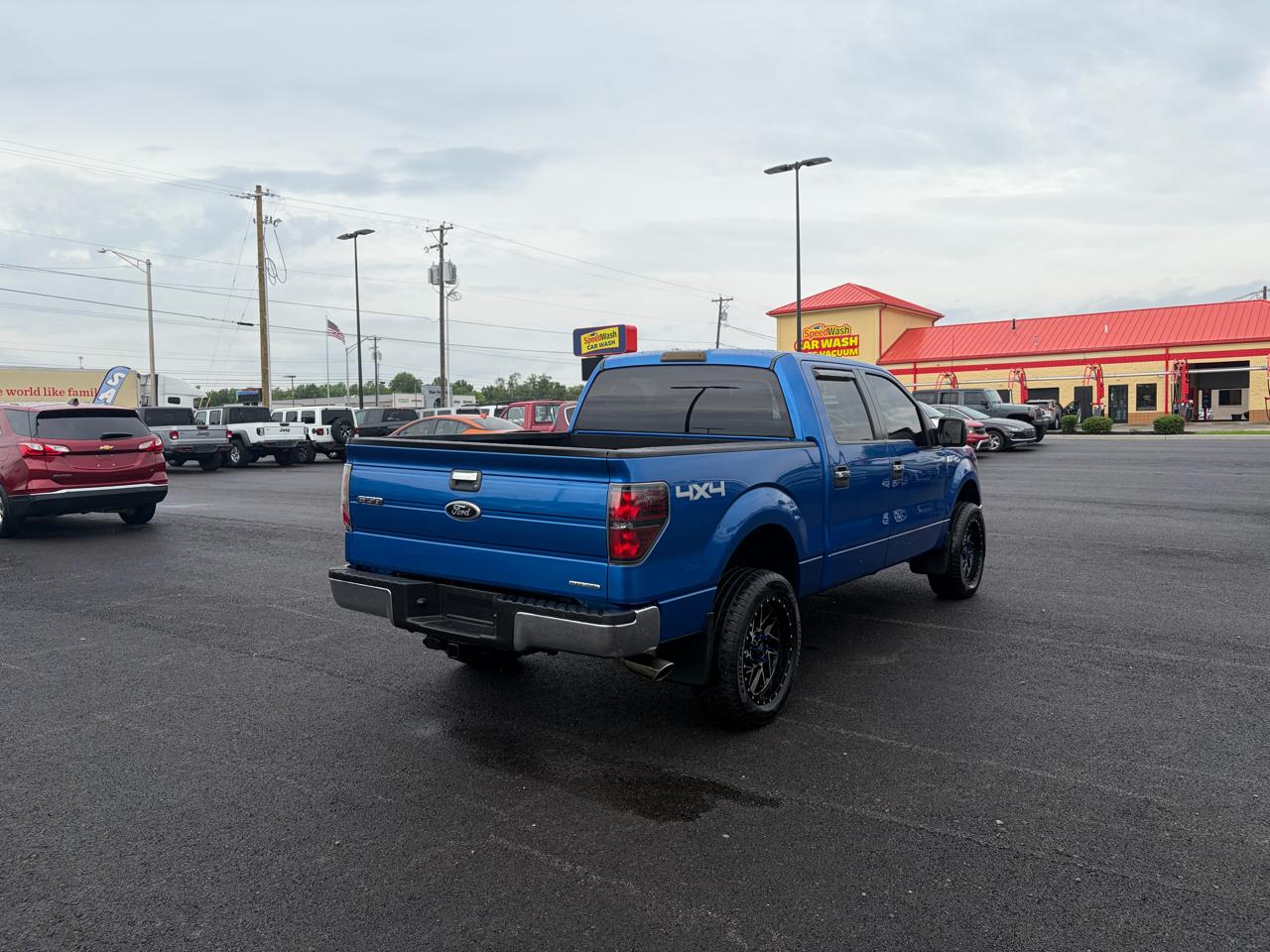 Ford F-150 4WD SuperCrew 145" XLT 2013
