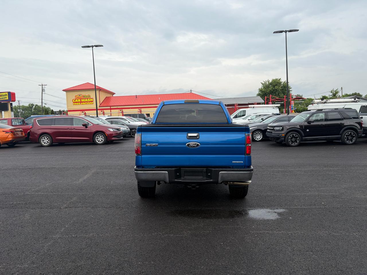 Ford F-150 4WD SuperCrew 145" XLT 2013