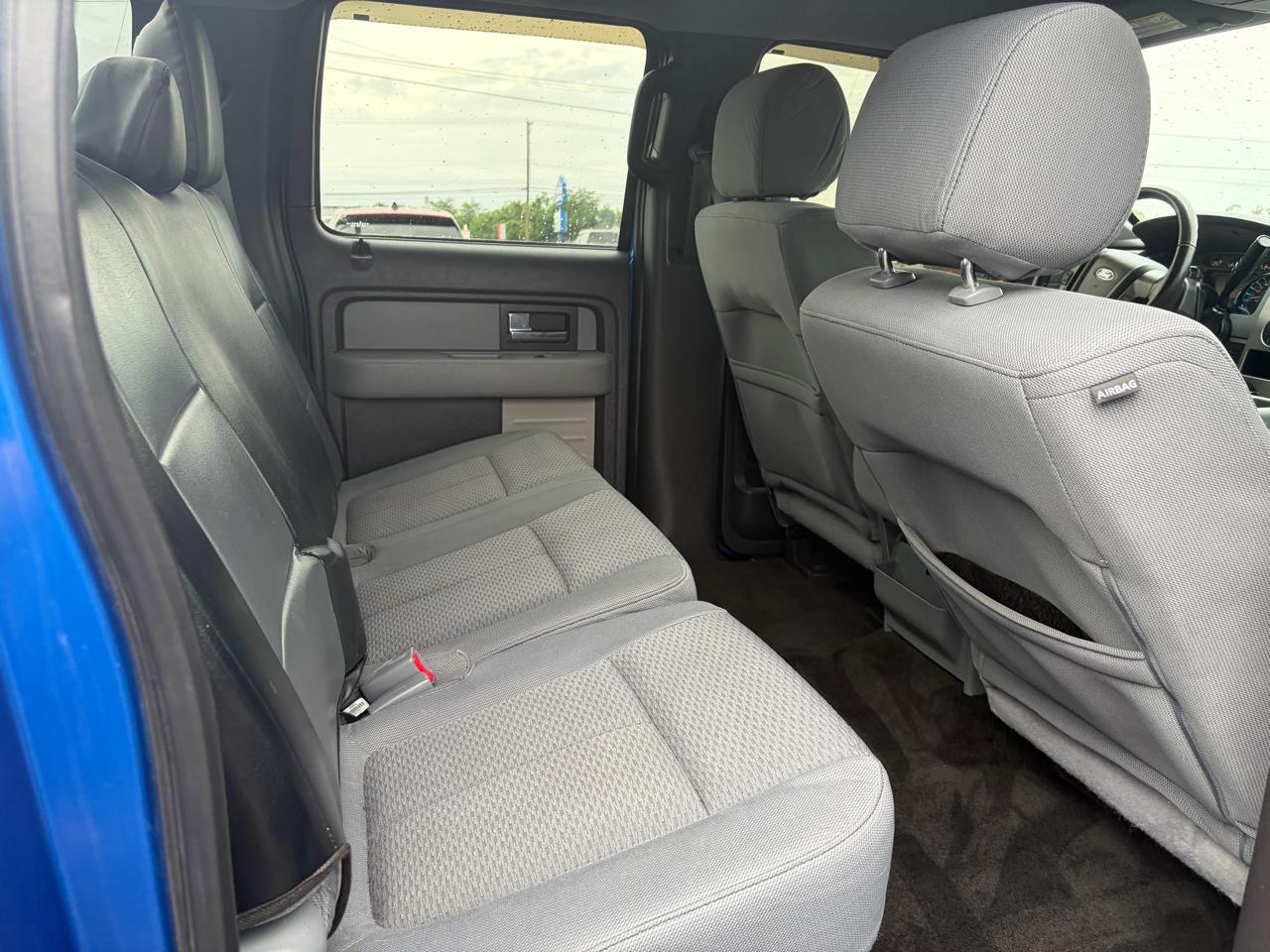Ford F-150 4WD SuperCrew 145" XLT 2013