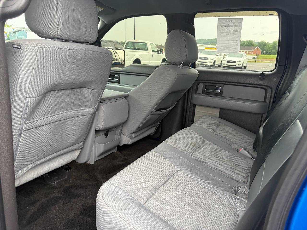Ford F-150 4WD SuperCrew 145" XLT 2013