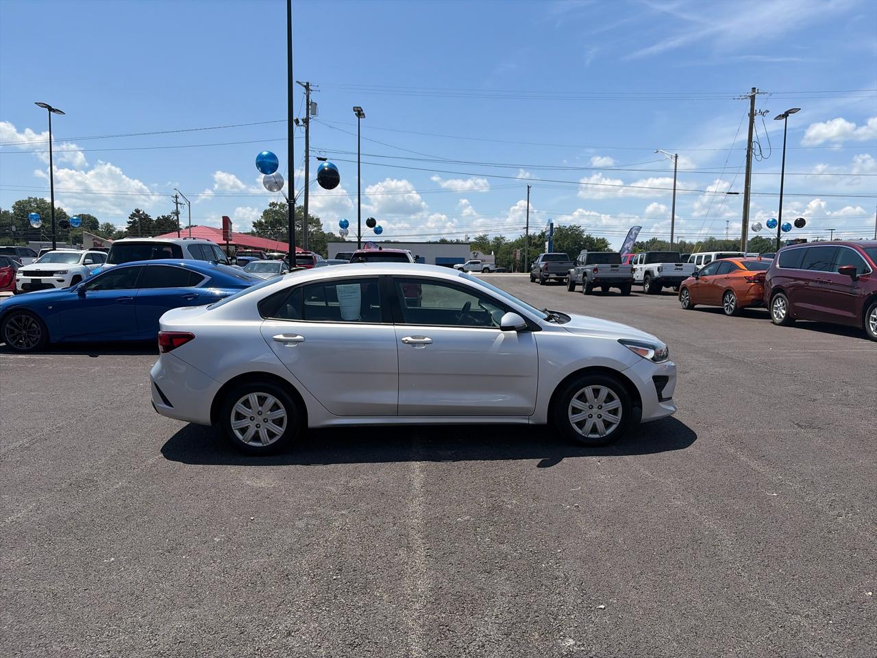 Kia Rio LX IVT 2021
