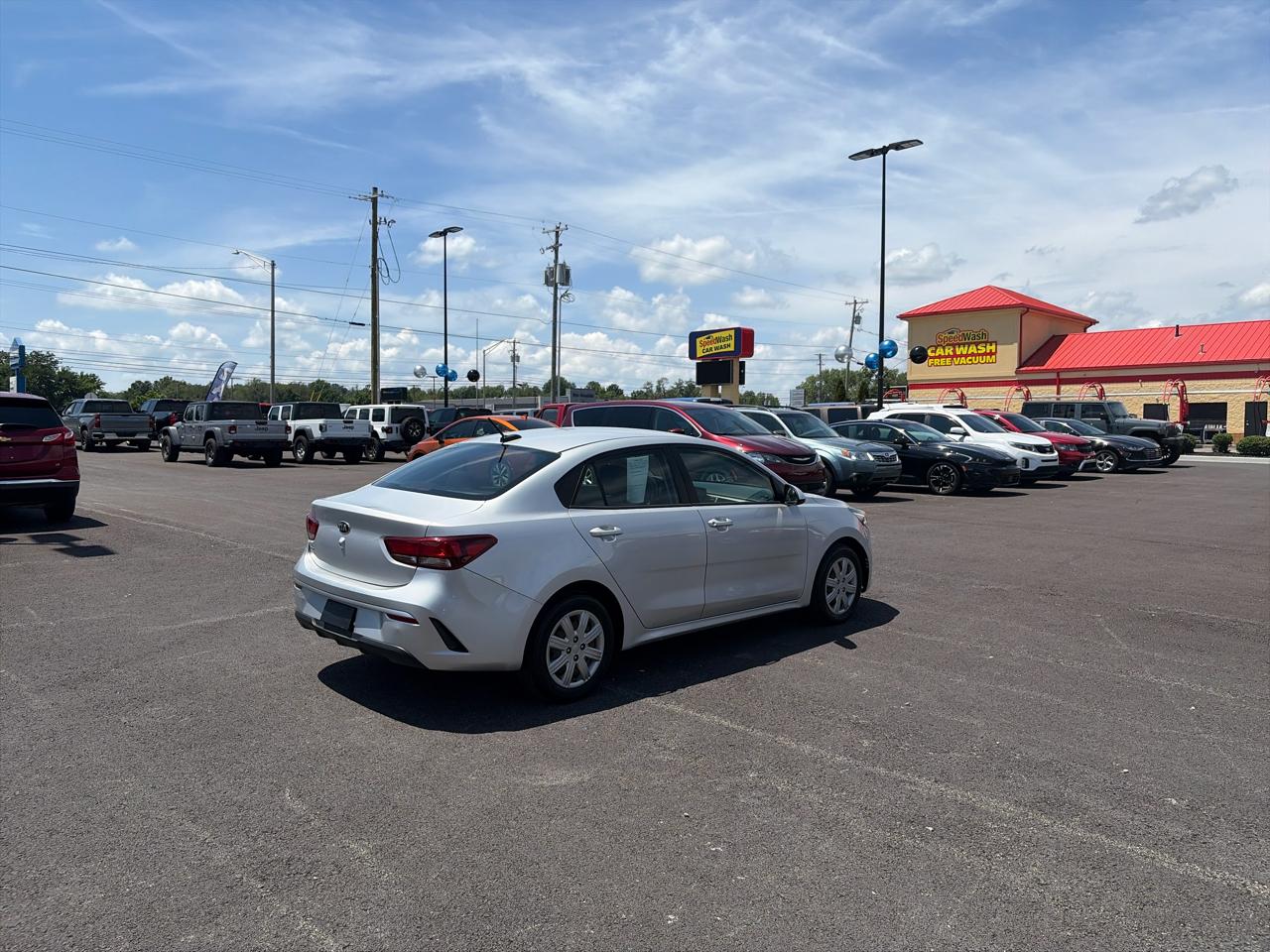 Kia Rio LX IVT 2021