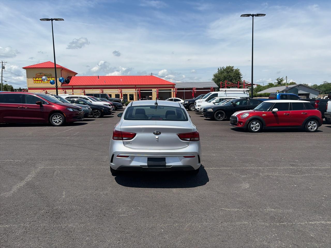 Kia Rio LX IVT 2021