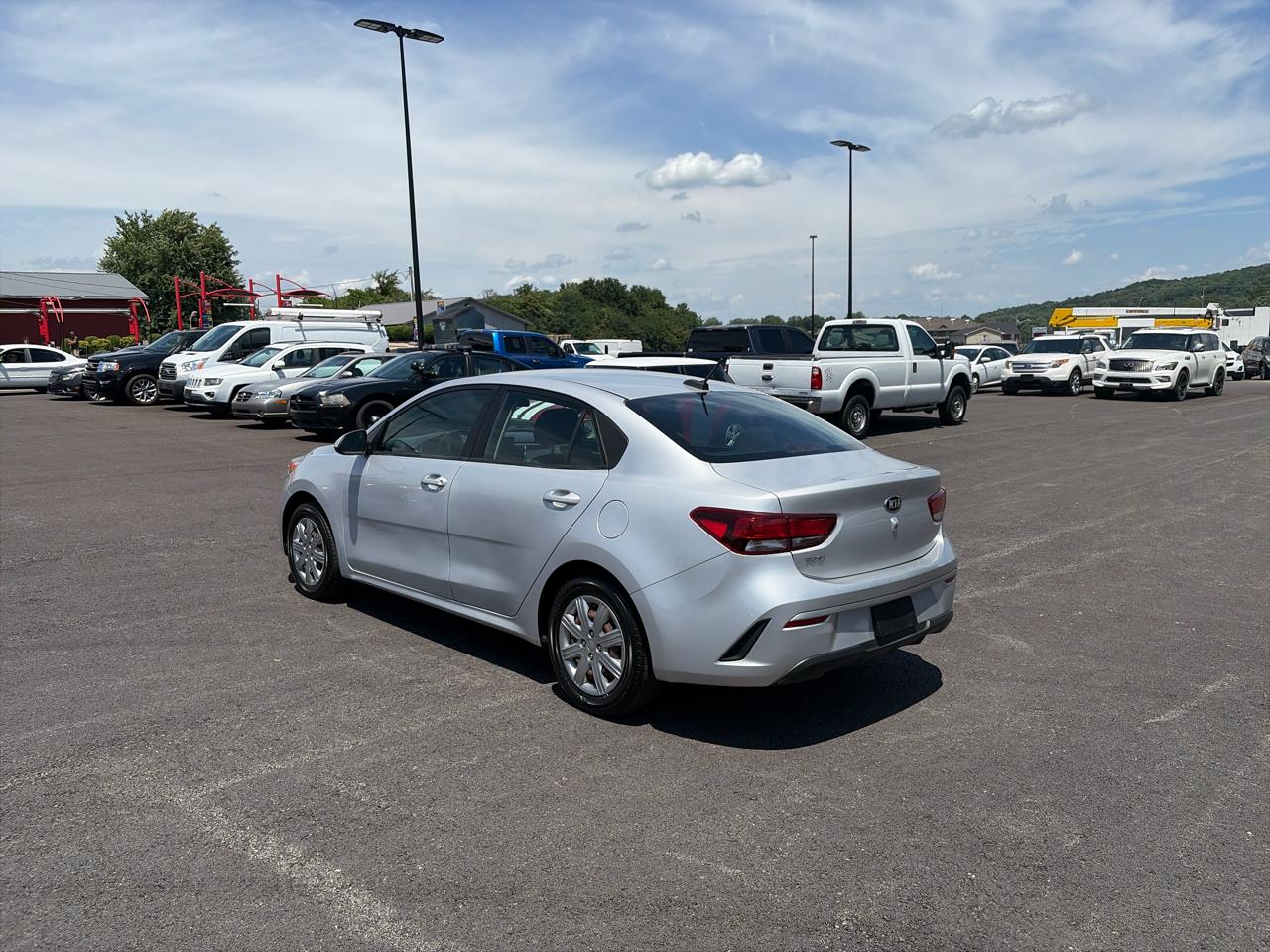 Kia Rio LX IVT 2021