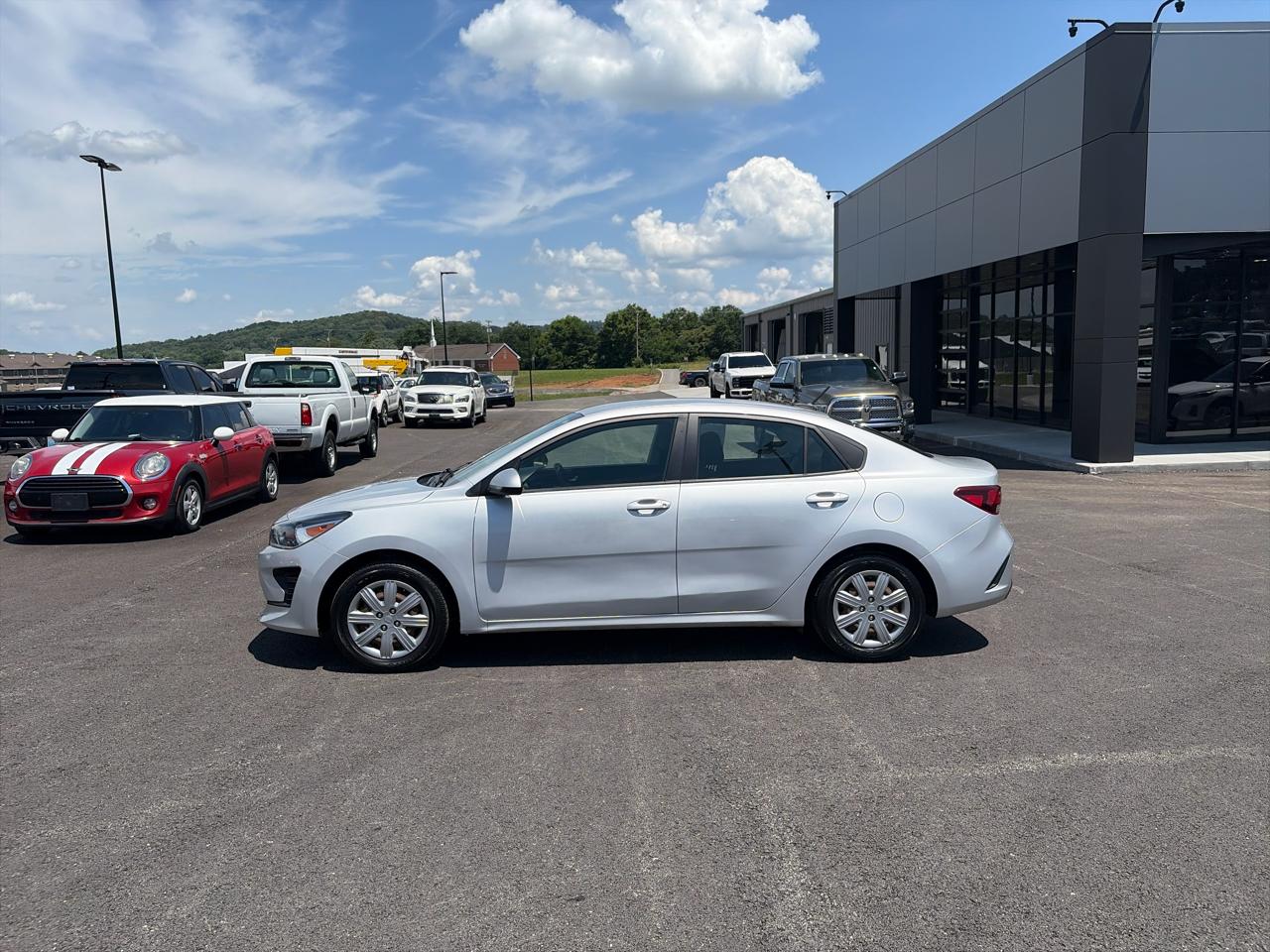 Kia Rio LX IVT 2021