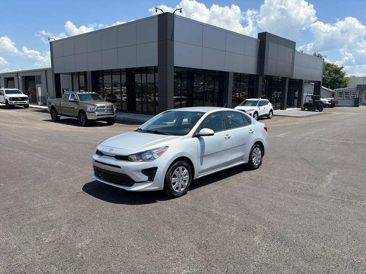 Kia Rio LX IVT 2021