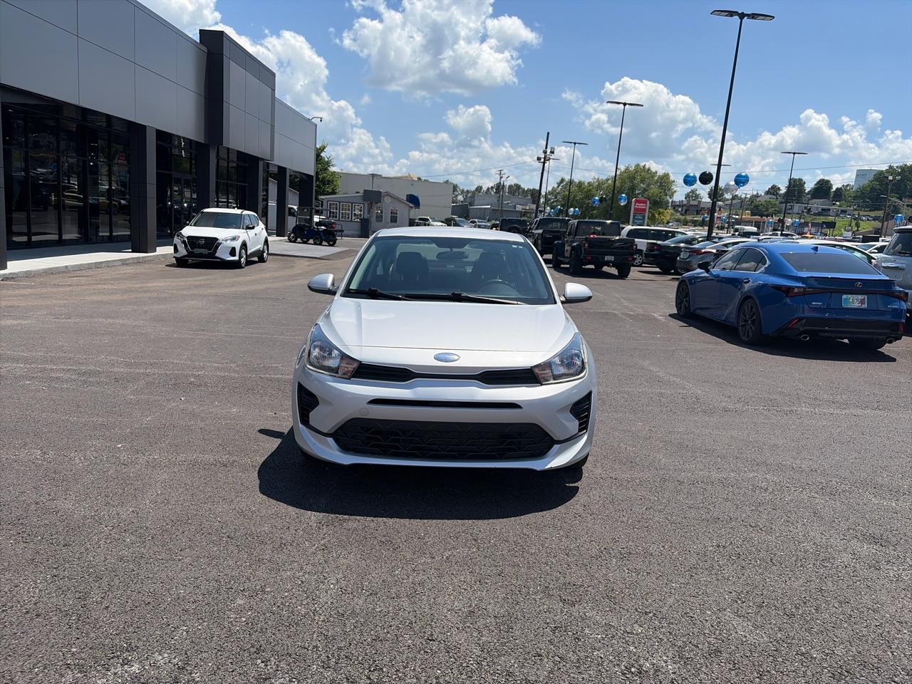 Kia Rio LX IVT 2021