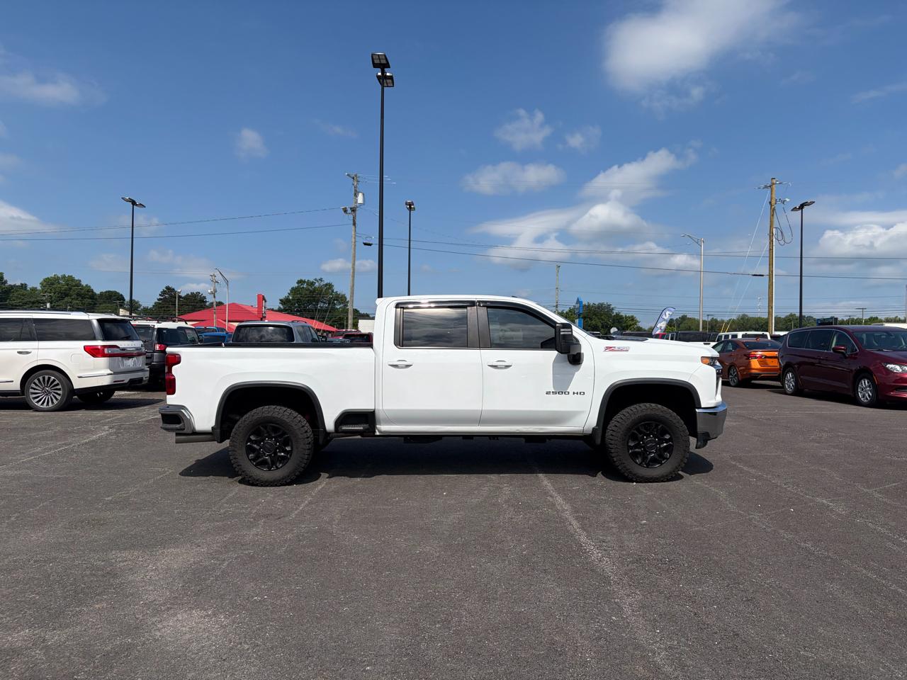 Chevrolet Silverado 2500HD 4WD Crew Cab 159" LT 2020