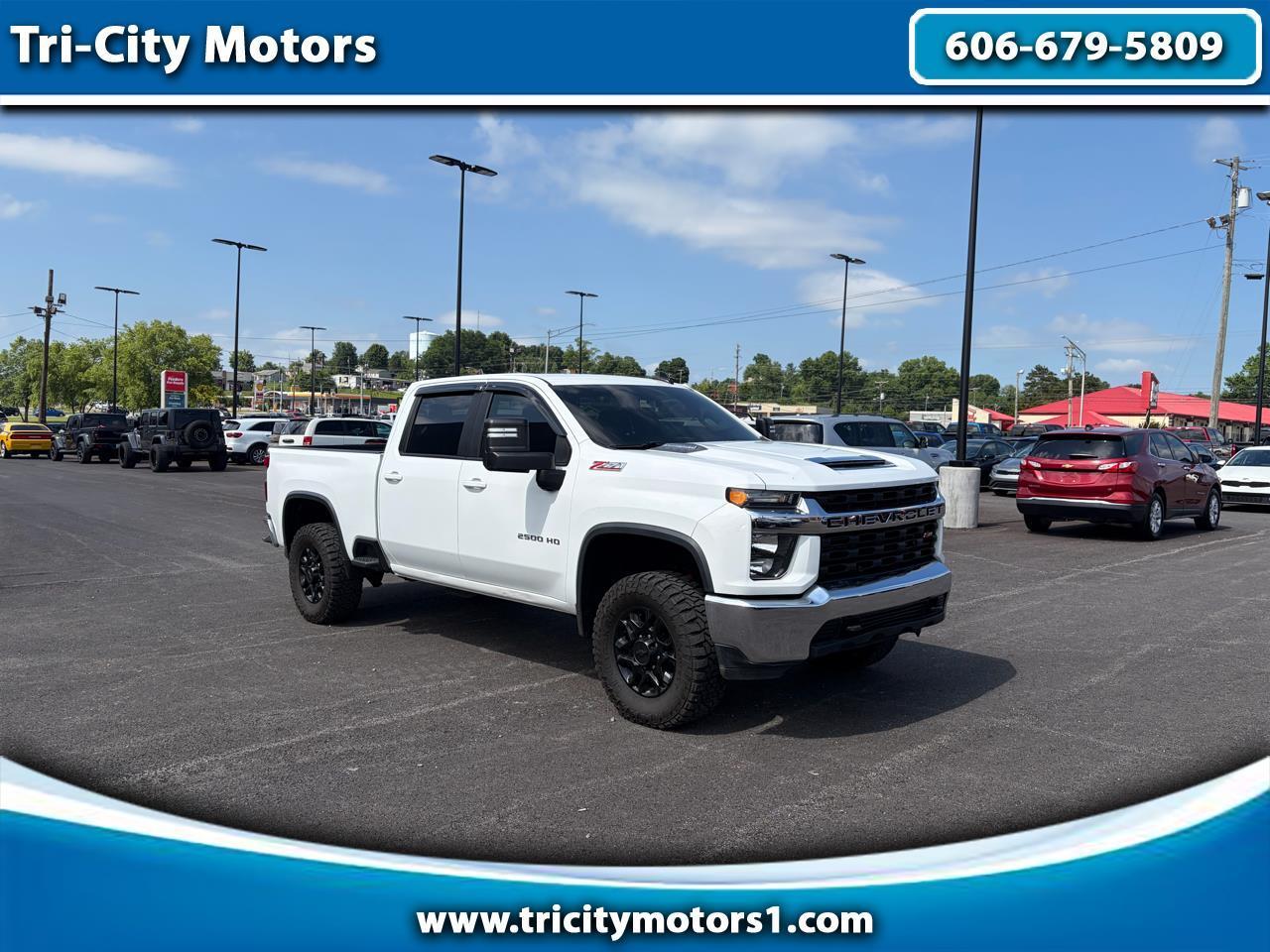 Chevrolet Silverado 2500HD 4WD Crew Cab 159" LT 2020