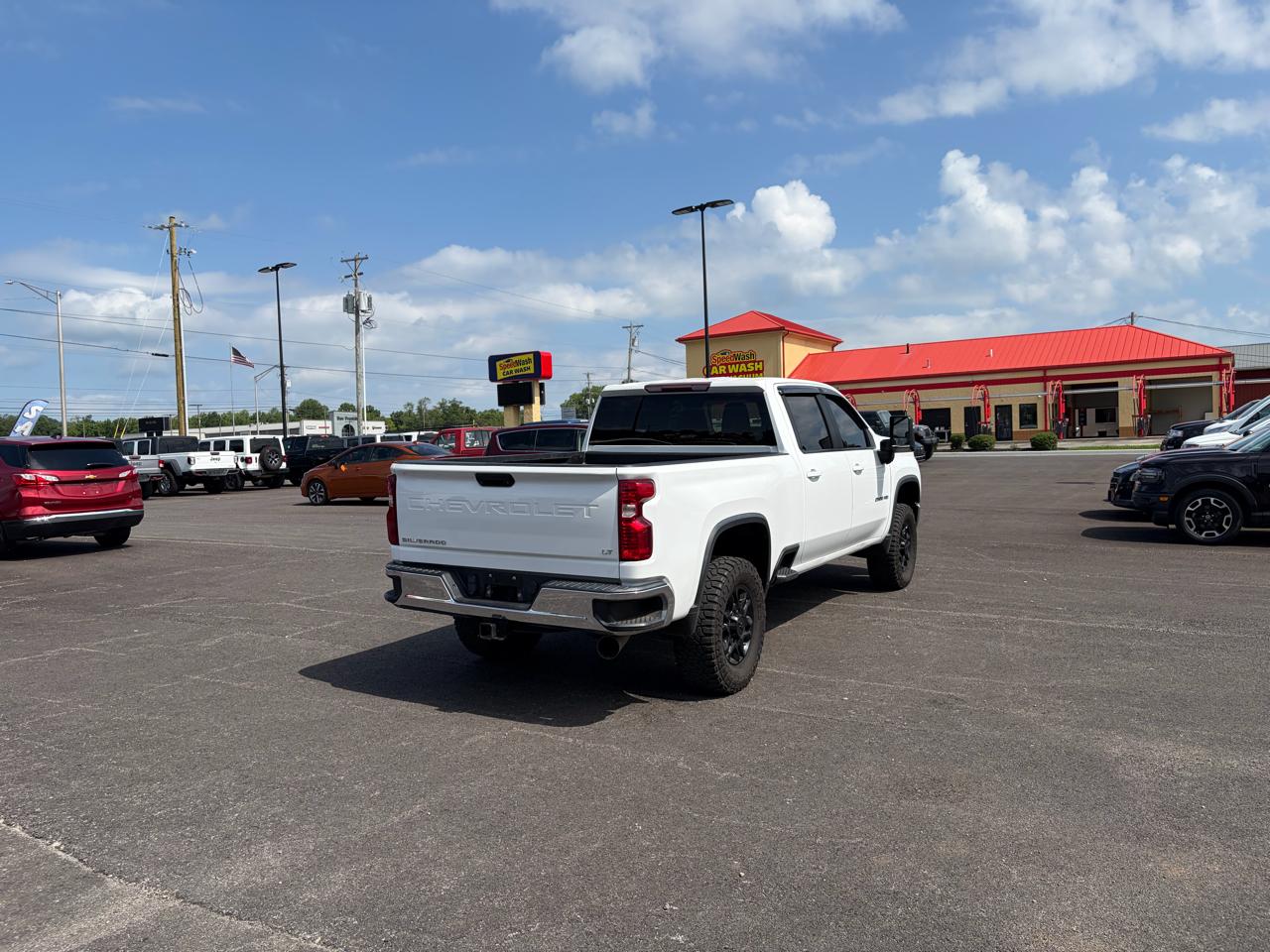 Chevrolet Silverado 2500HD 4WD Crew Cab 159" LT 2020