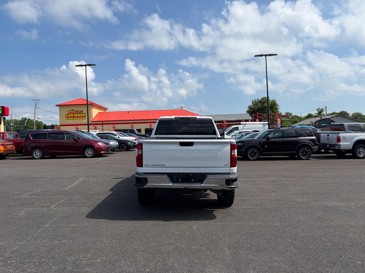 Chevrolet Silverado 2500HD 4WD Crew Cab 159" LT 2020