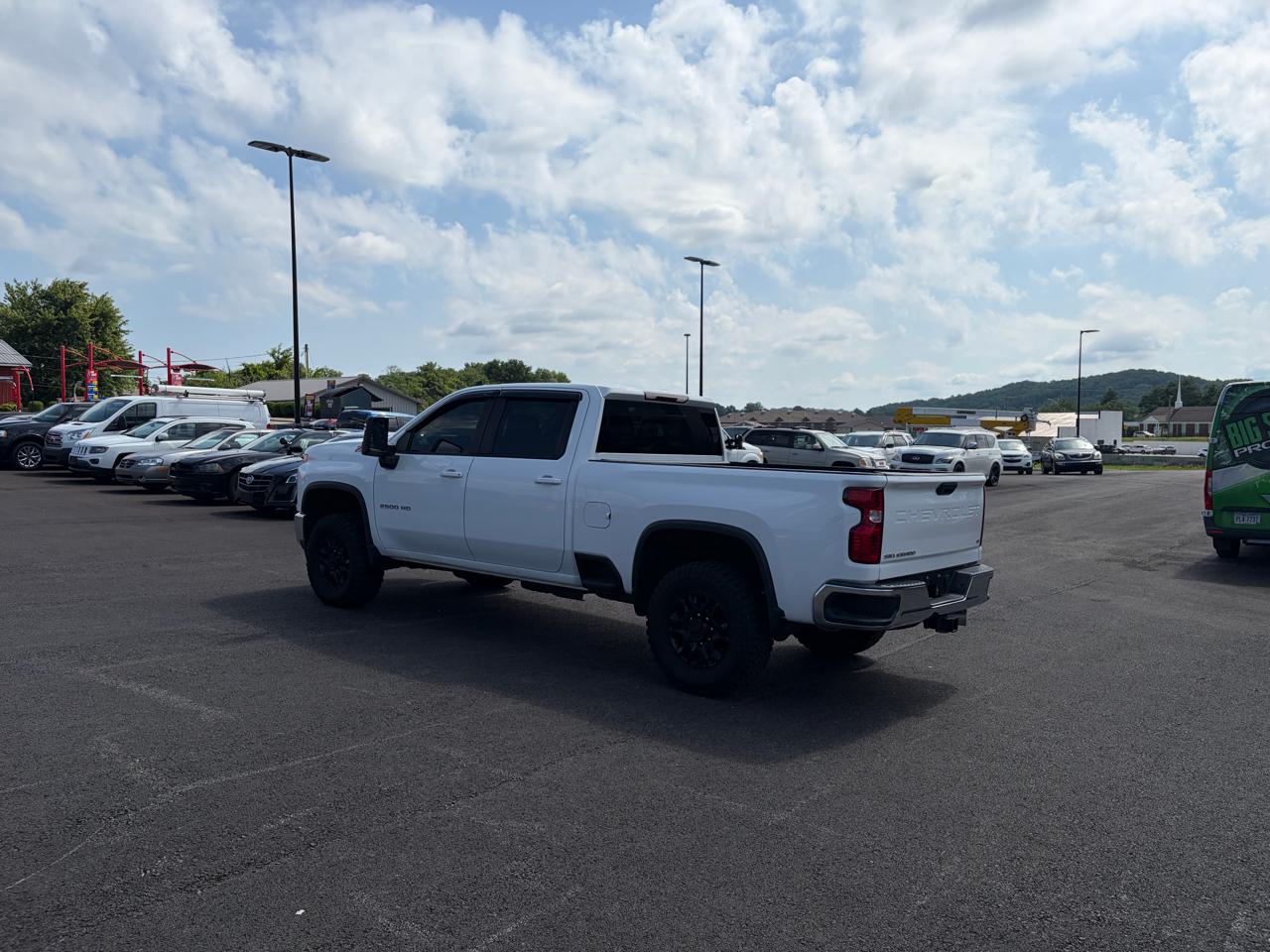 Chevrolet Silverado 2500HD 4WD Crew Cab 159" LT 2020