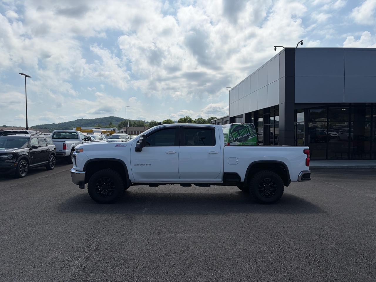 Chevrolet Silverado 2500HD 4WD Crew Cab 159" LT 2020