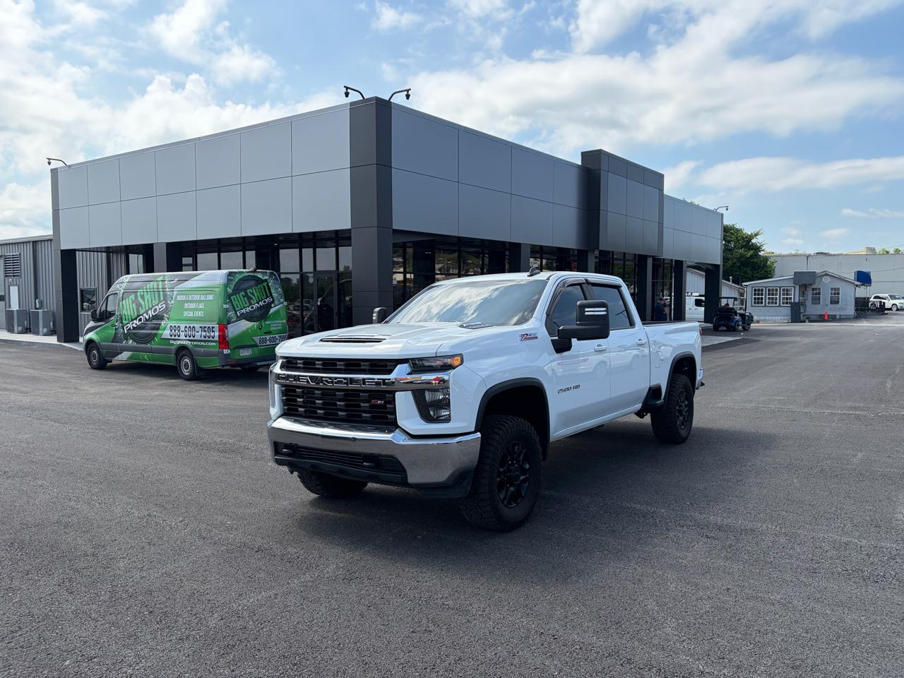 Chevrolet Silverado 2500HD 4WD Crew Cab 159" LT 2020
