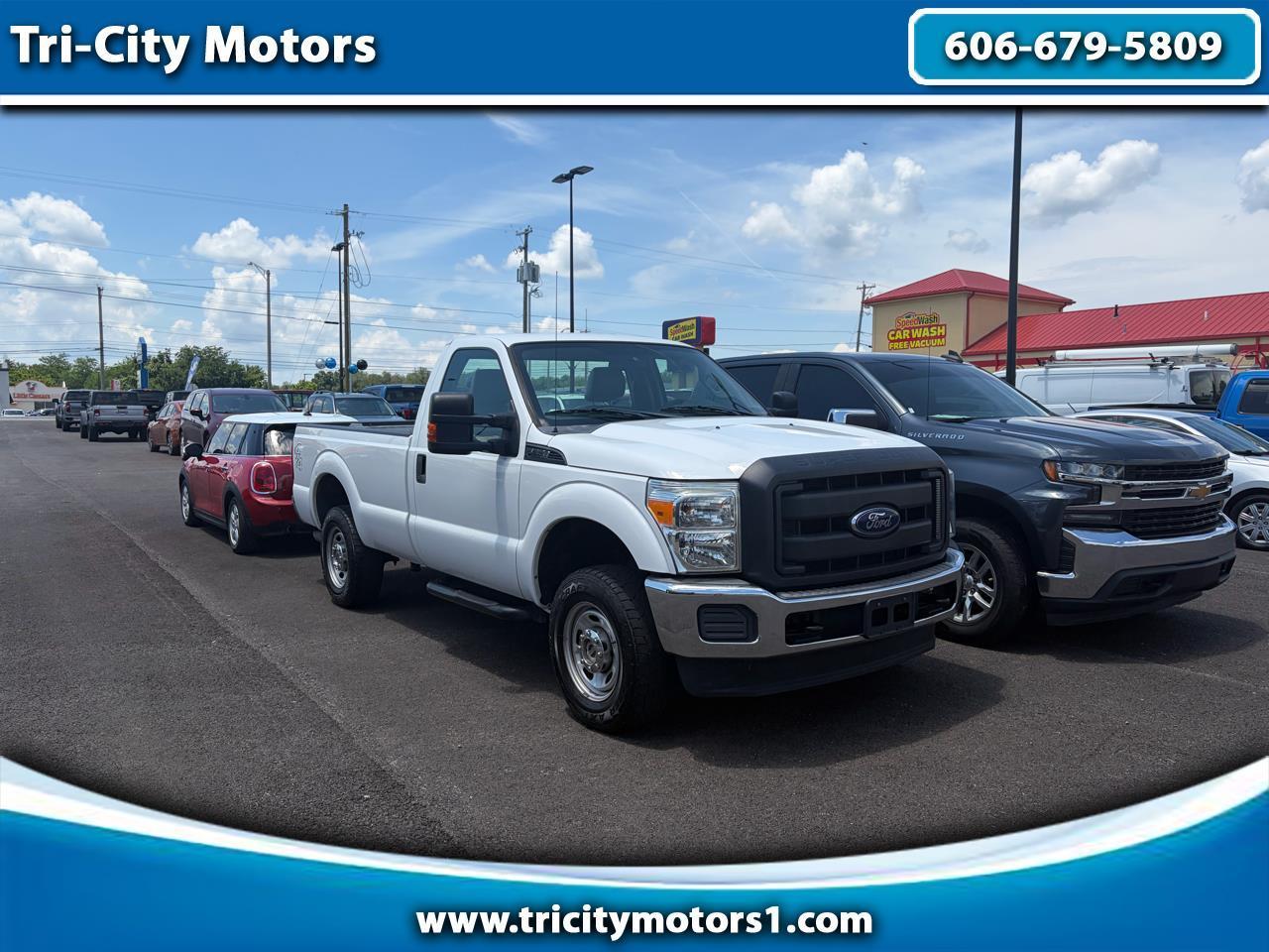 Ford Super Duty F-250 SRW 4WD Reg Cab 137" XLT 2013