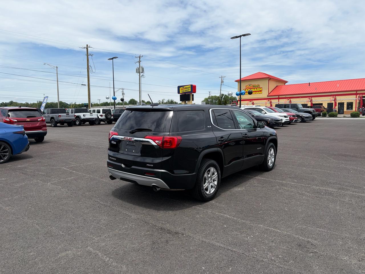GMC Acadia AWD 4dr SLE w/SLE-1 2019