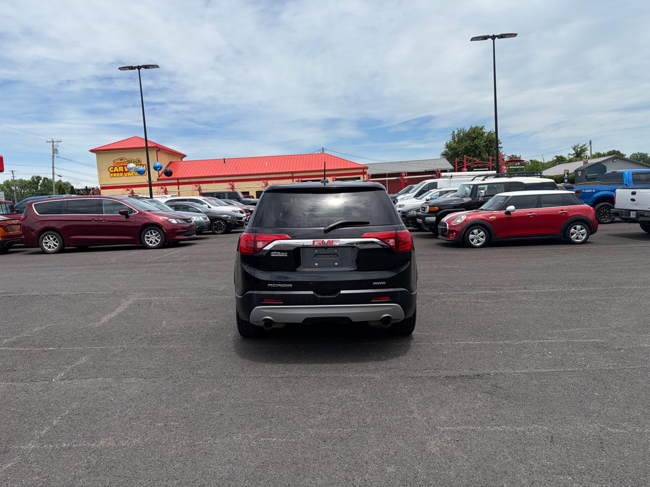 GMC Acadia AWD 4dr SLE w/SLE-1 2019