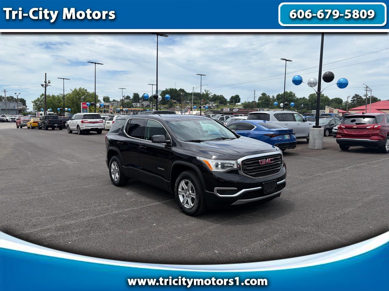 GMC Acadia AWD 4dr SLE w/SLE-1 2019