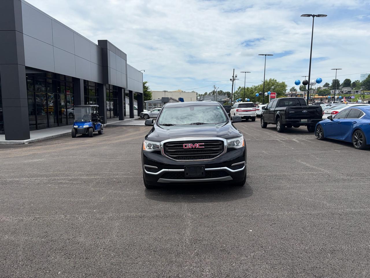 GMC Acadia AWD 4dr SLE w/SLE-1 2019