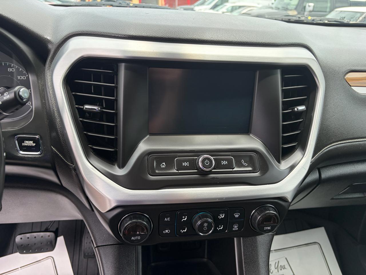 GMC Acadia AWD 4dr SLE w/SLE-1 2019