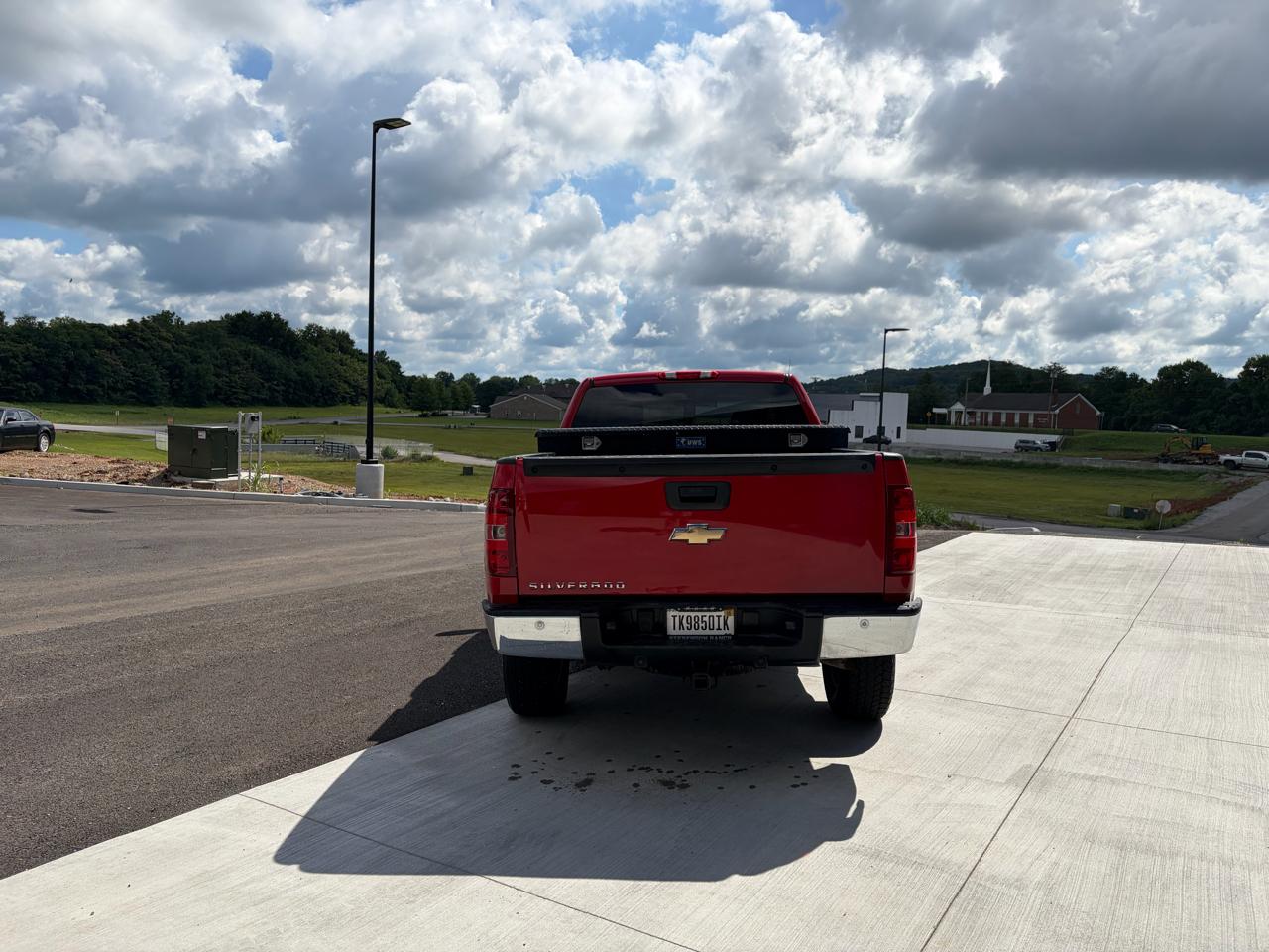 Chevrolet Silverado 1500 4WD Ext Cab 143.5" LT 2012