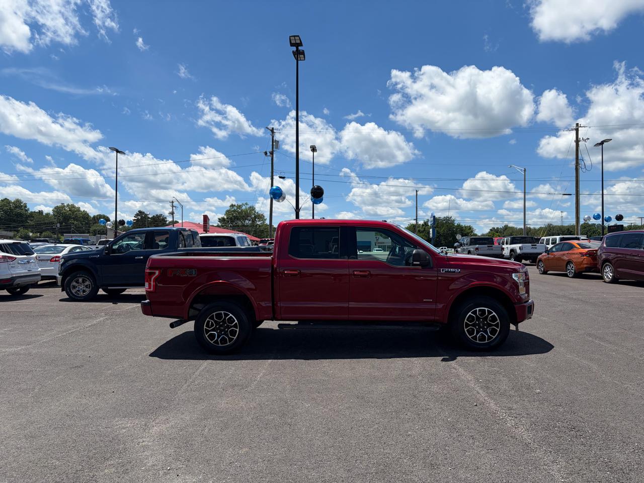 Ford F-150 4WD SuperCrew 145" King Ranch 2016