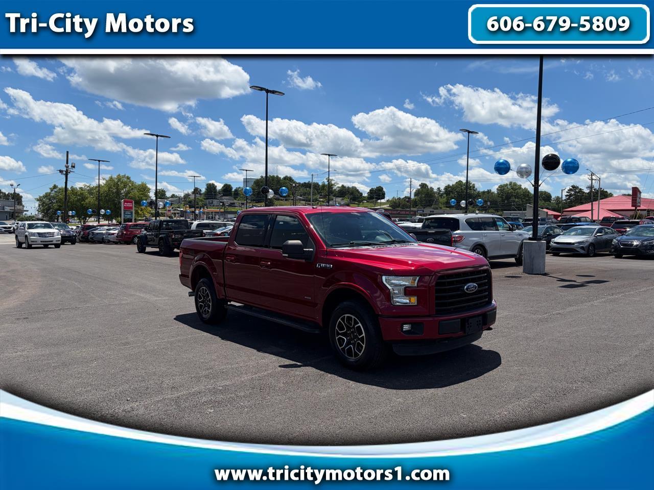 Ford F-150 4WD SuperCrew 145" King Ranch 2016