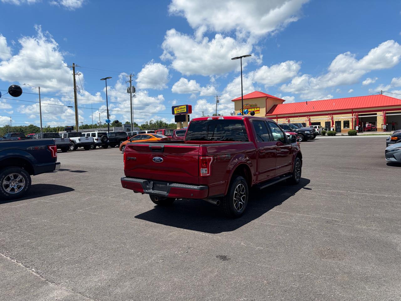 Ford F-150 4WD SuperCrew 145" King Ranch 2016