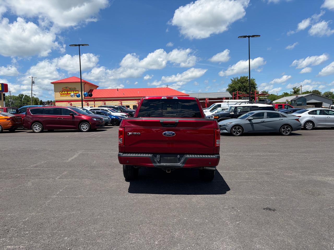Ford F-150 4WD SuperCrew 145" King Ranch 2016
