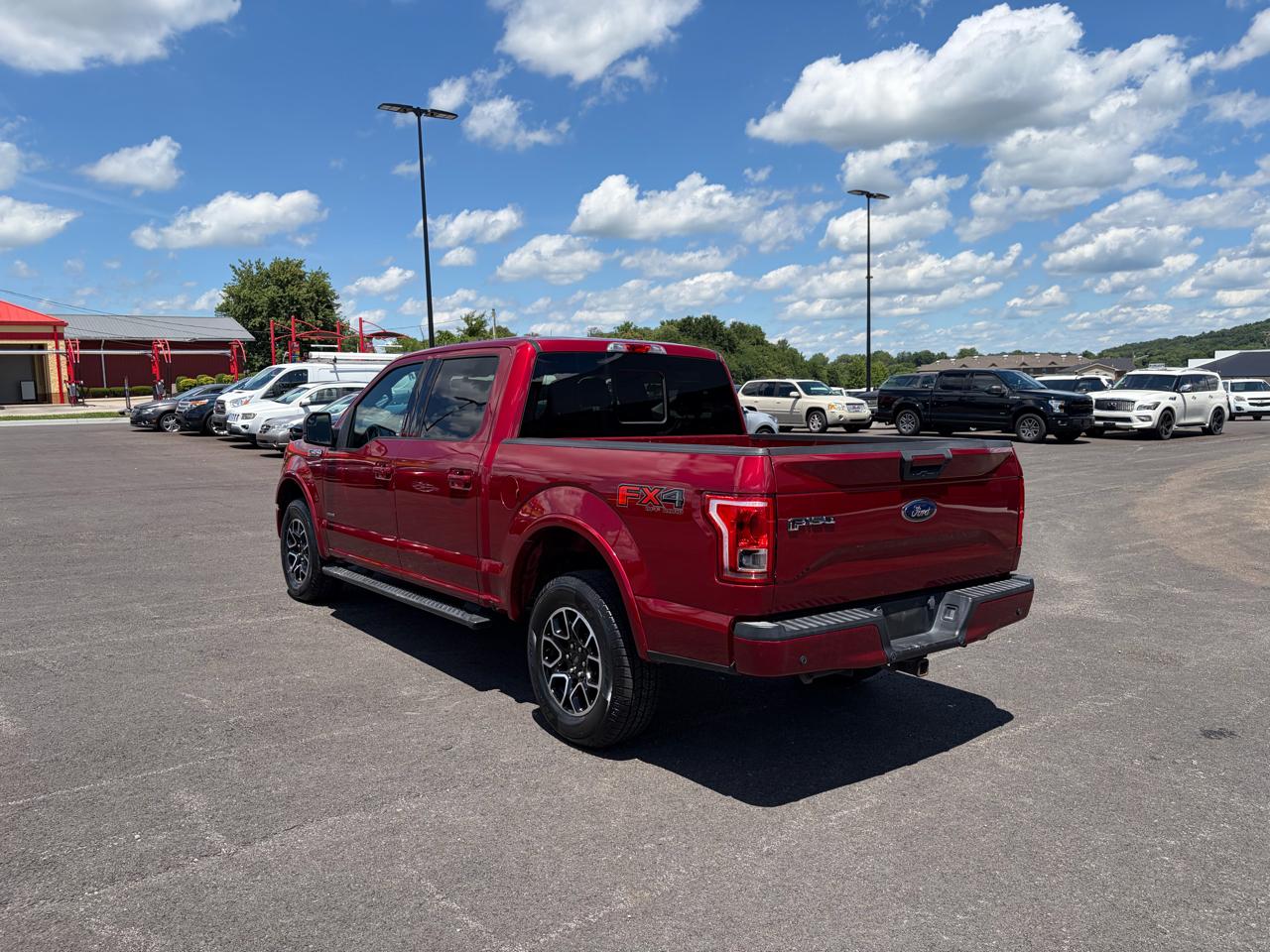 Ford F-150 4WD SuperCrew 145" King Ranch 2016