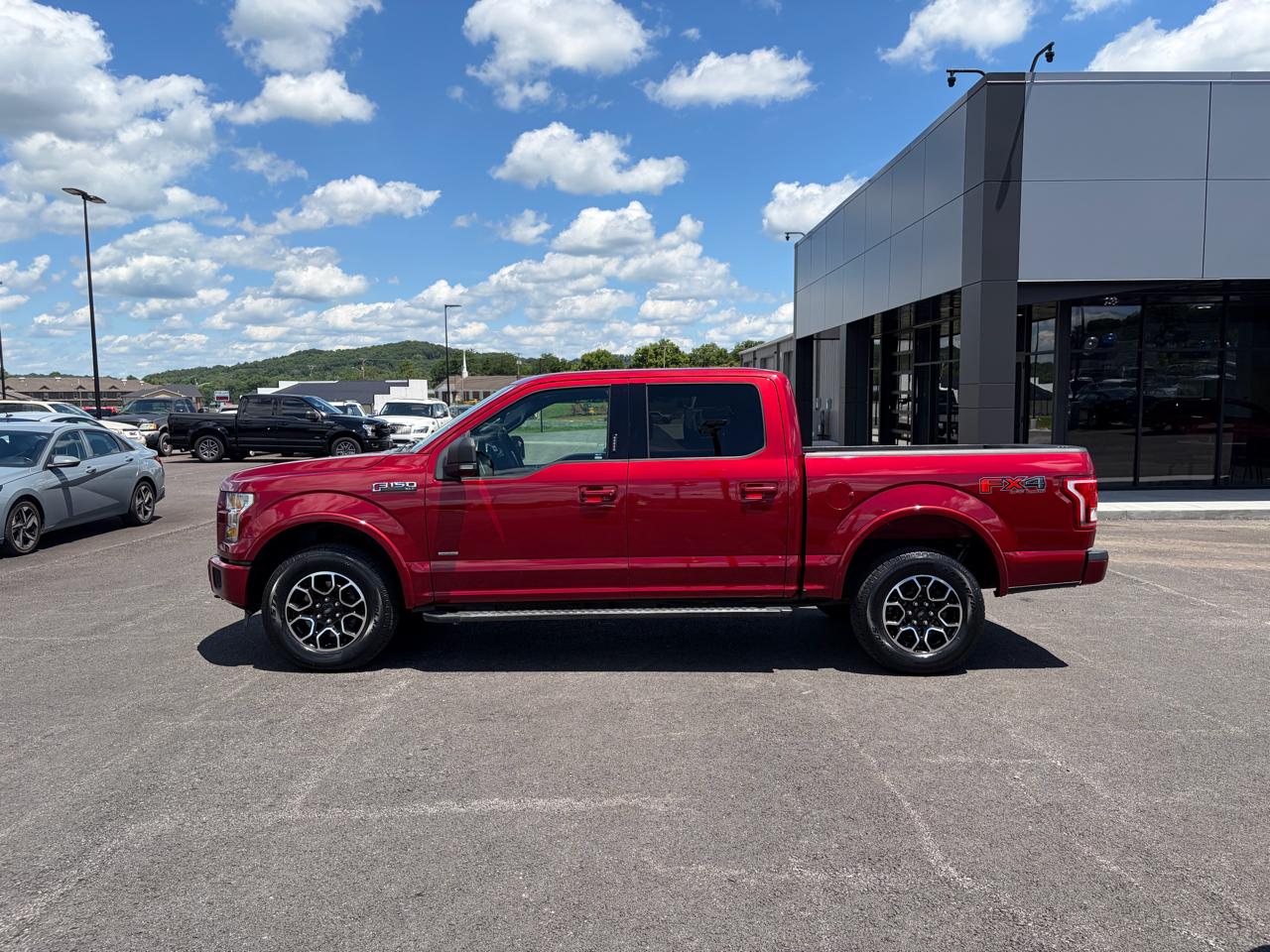 Ford F-150 4WD SuperCrew 145" King Ranch 2016