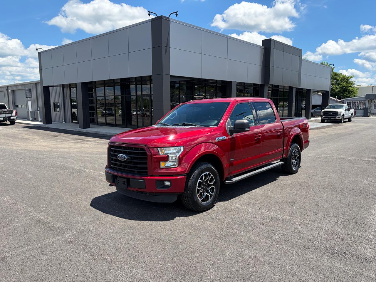 Ford F-150 4WD SuperCrew 145" King Ranch 2016