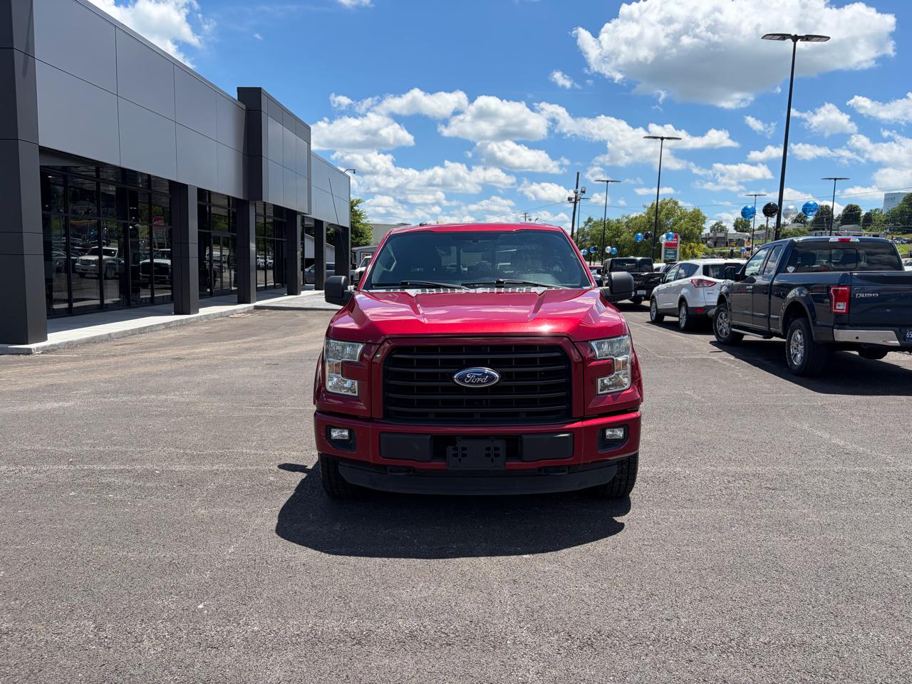 Ford F-150 4WD SuperCrew 145" King Ranch 2016