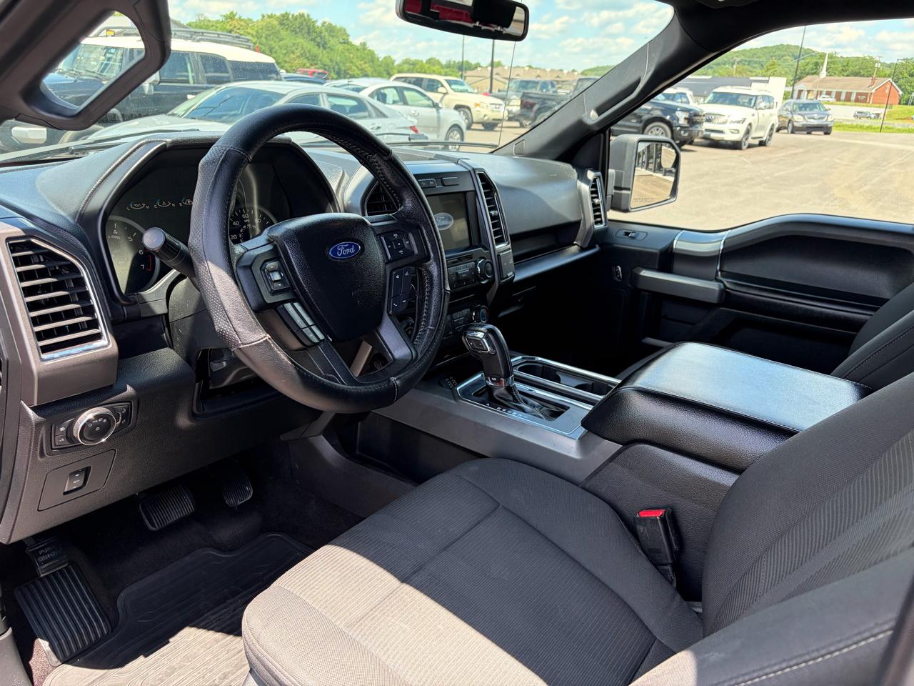 Ford F-150 4WD SuperCrew 145" King Ranch 2016