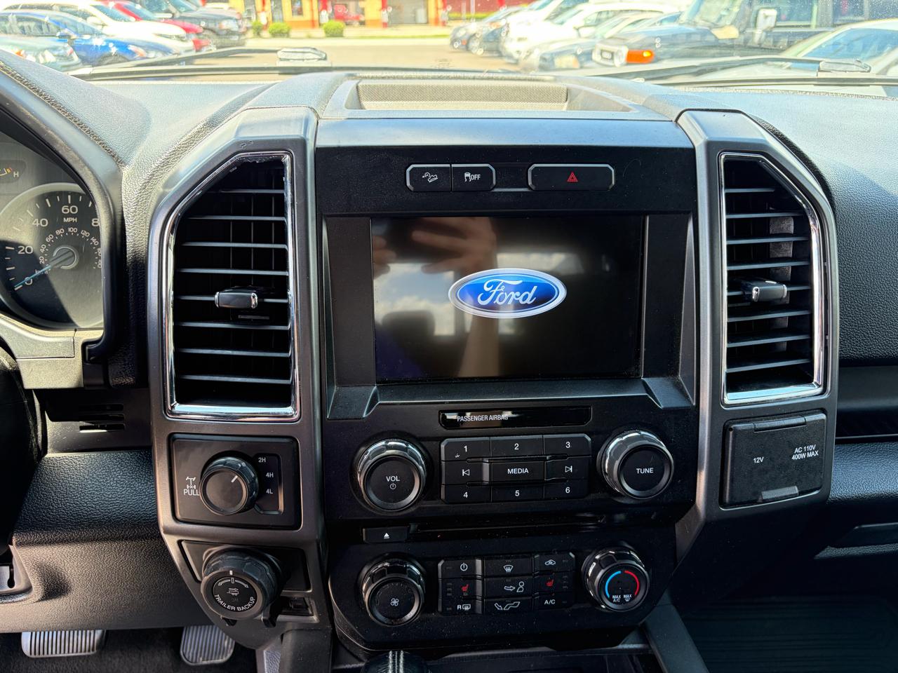 Ford F-150 4WD SuperCrew 145" King Ranch 2016