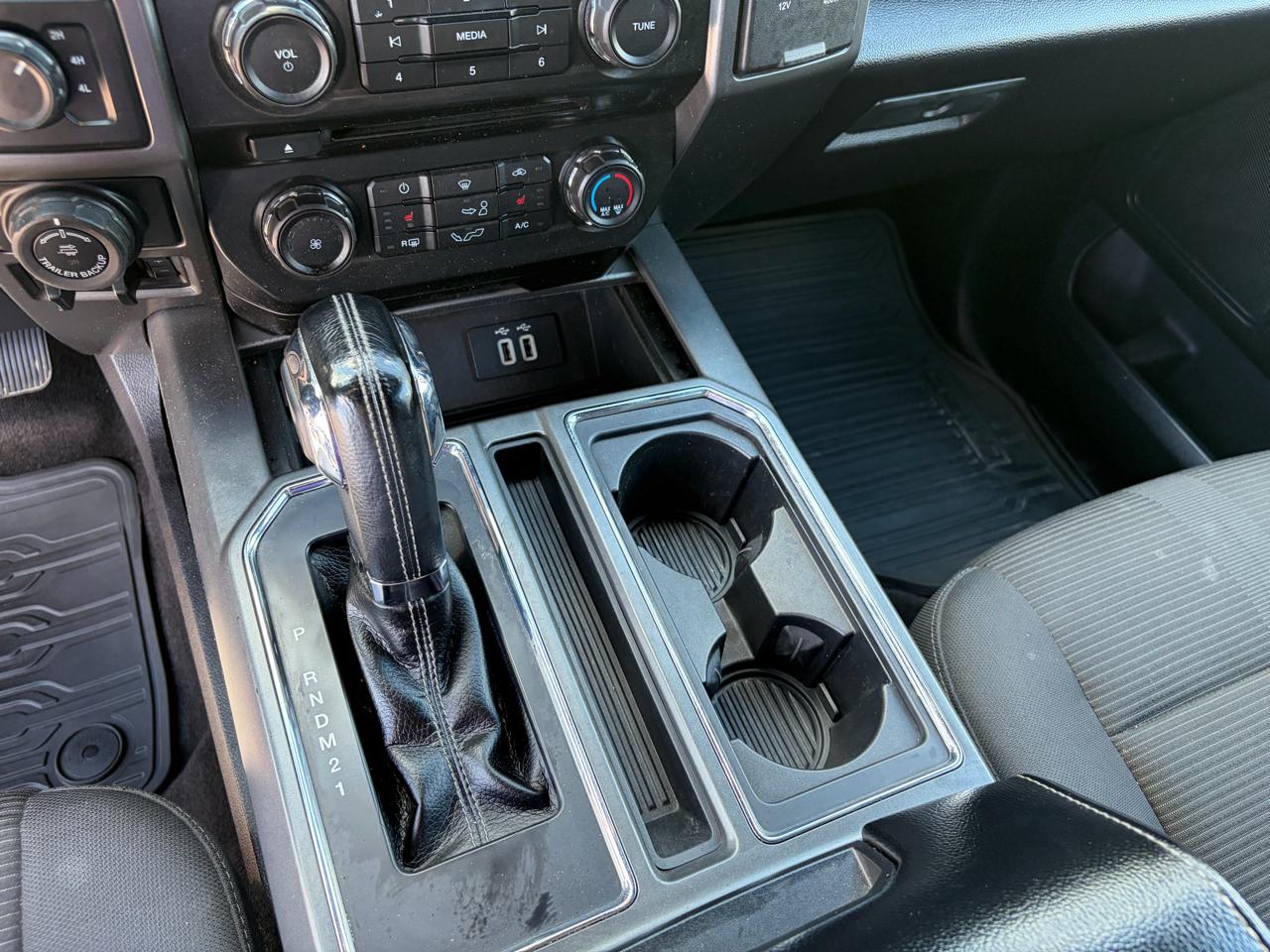 Ford F-150 4WD SuperCrew 145" King Ranch 2016
