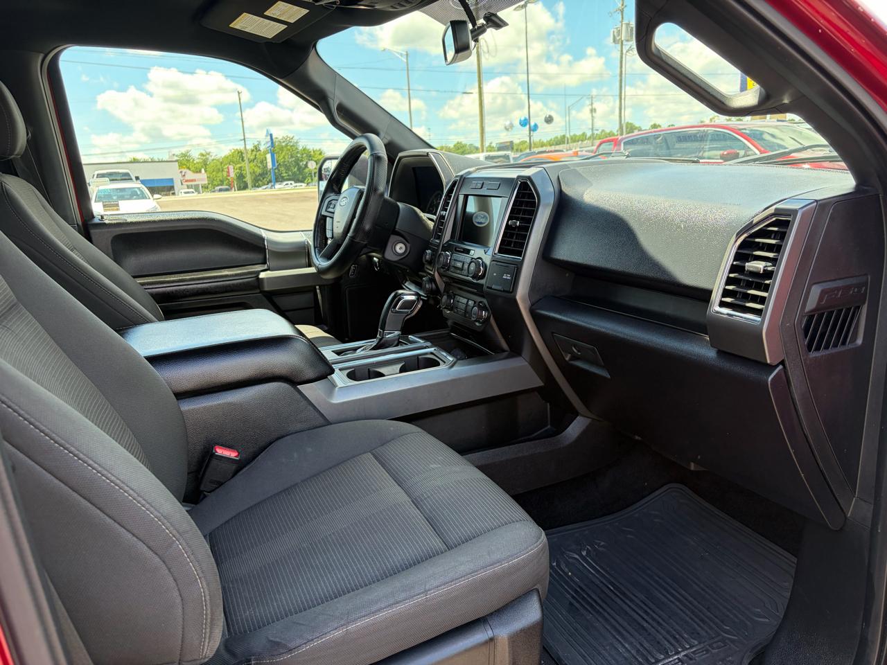 Ford F-150 4WD SuperCrew 145" King Ranch 2016
