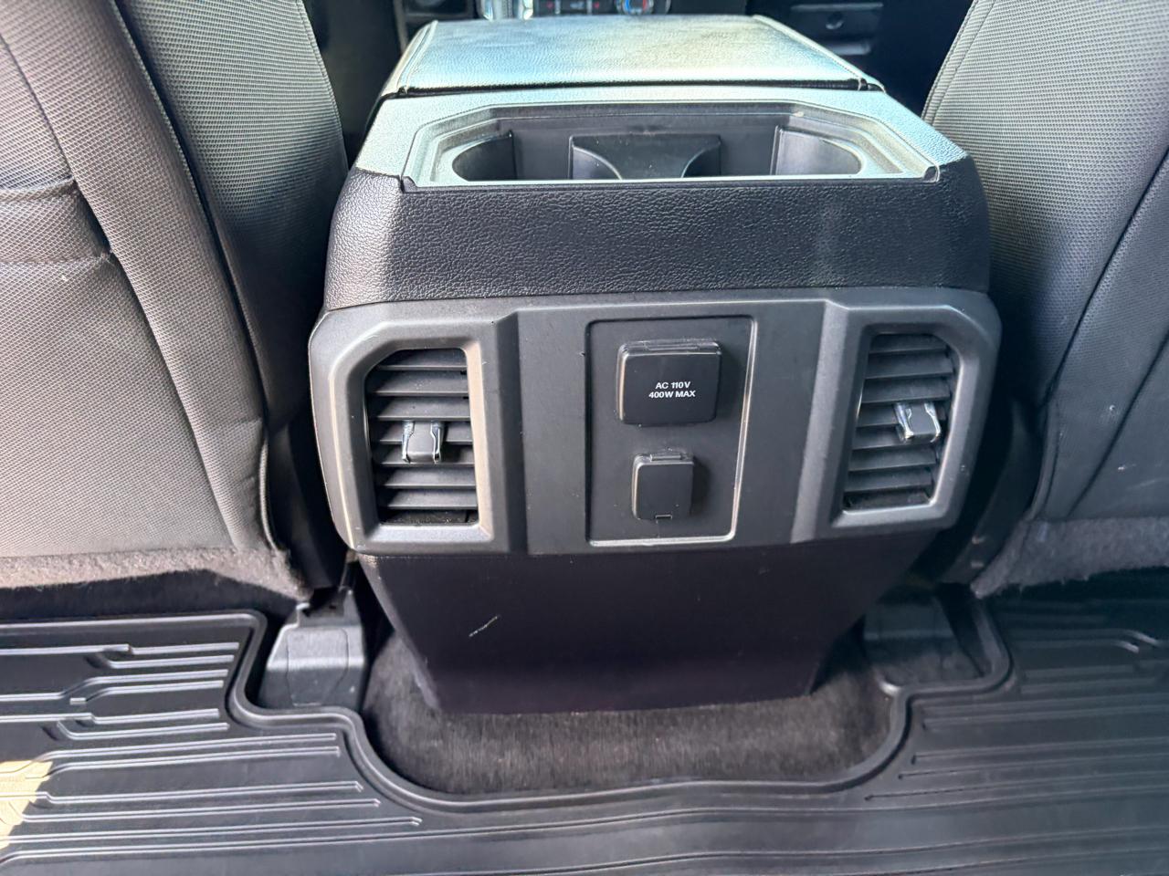 Ford F-150 4WD SuperCrew 145" King Ranch 2016
