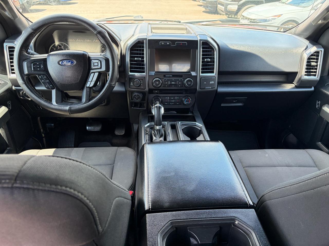 Ford F-150 4WD SuperCrew 145" King Ranch 2016