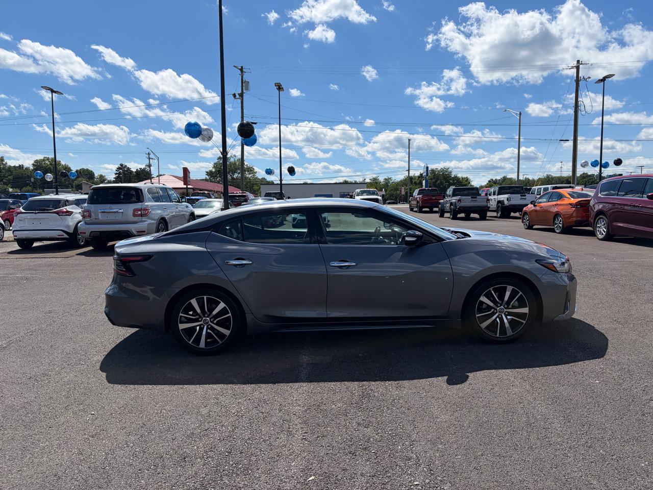 Nissan Maxima SV 3.5L 2021