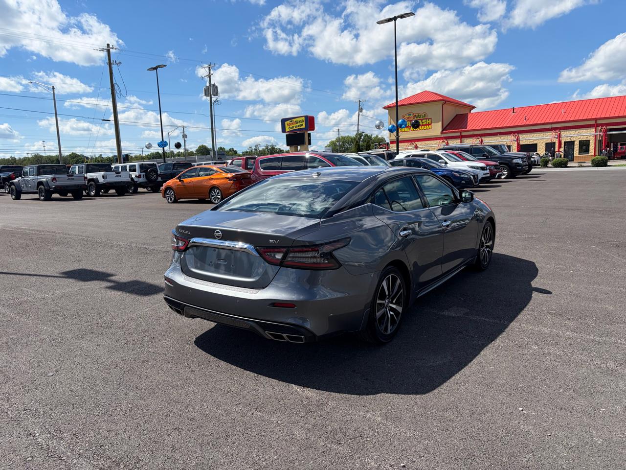 Nissan Maxima SV 3.5L 2021